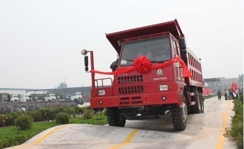 70 ton ZZ5707S3640AJ HOWO Mijnbouw dumptruck met handgeschakeld type
