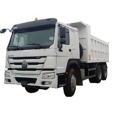 Tweedehands Sino Sinotruk HOWO 6X4 A7 8X4 Tipper Dump Truck met handgeschakelde transmissie