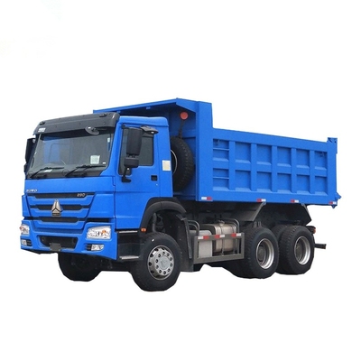 Tweedehands Sino Sinotruk HOWO 6X4 A7 8X4 Tipper Dump Truck met handgeschakelde transmissie