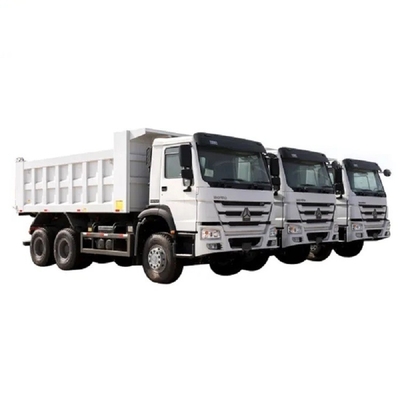 Tweedehands Sino Sinotruk HOWO 6X4 A7 8X4 Tipper Dump Truck met handgeschakelde transmissie