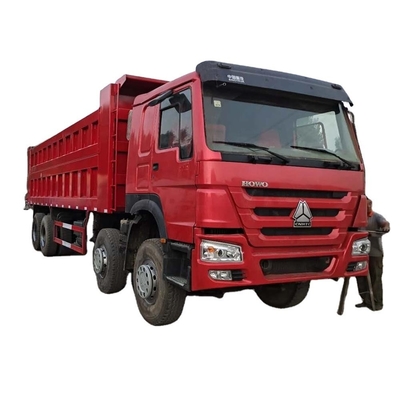 Tweedehands Sino Sinotruk HOWO 6X4 A7 8X4 Tipper Dump Truck met handgeschakelde transmissie