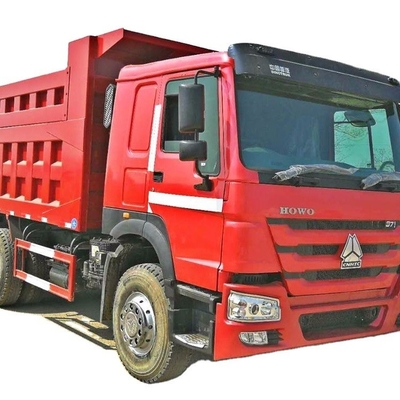 Tweedehands Sino Sinotruk HOWO 6X4 A7 8X4 Tipper Dump Truck met handgeschakelde transmissie