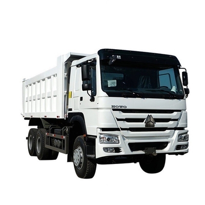 Beveiligde betalingen voor Sinotruk HOWO 375 6X4 Dump Tipper gebruikte vrachtwagen op de Afrikaanse markt