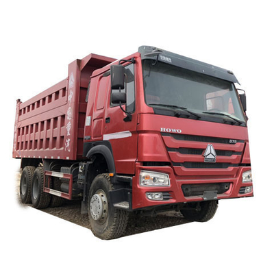 Beveiligde betalingen voor Sinotruk HOWO 375 6X4 Dump Tipper gebruikte vrachtwagen op de Afrikaanse markt