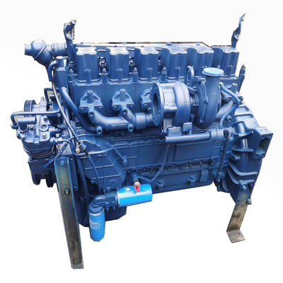 High Power Sinotruk HOWO Truck Diesel Engine met Turo-charging Interc Cooling Cylinder