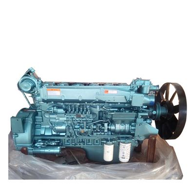 High Power Sinotruk HOWO Truck Diesel Engine met Turo-charging Interc Cooling Cylinder