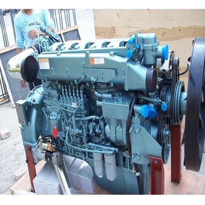 High Power Sinotruk HOWO Truck Diesel Engine met Turo-charging Interc Cooling Cylinder