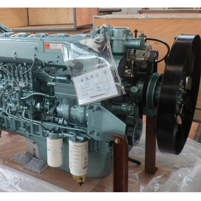 High Power Sinotruk HOWO Truck Diesel Engine met Turo-charging Interc Cooling Cylinder