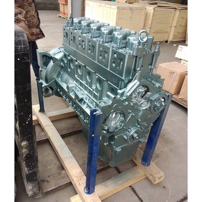 High Power Sinotruk HOWO Truck Diesel Engine met Turo-charging Interc Cooling Cylinder
