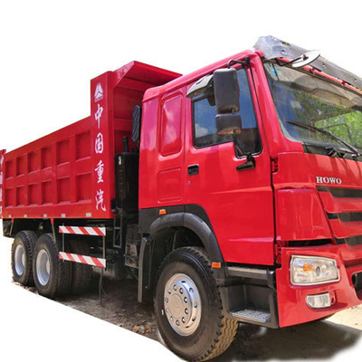 Gebruikte HOWO Truck Warm Sinotruk 6X4 Dumper Tipper Truck Dump Truck voor uw voordeel