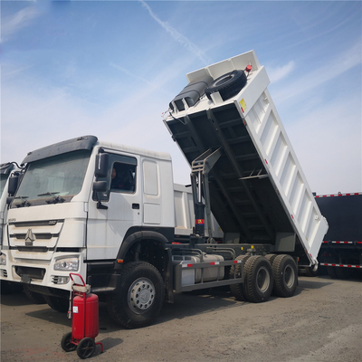 Gebruikte HOWO Truck Warm Sinotruk 6X4 Dumper Tipper Truck Dump Truck voor uw voordeel