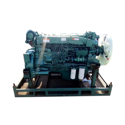 1052x544x808mm Hoog vermogen Duurzame Sinotruk HOWO Truck Dieselmotor met USD Support