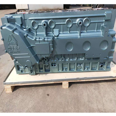 Hoog vermogen Sinotruk HOWO Truck Diesel motor Nettogewicht 850 kg Cylinder arrangement Formulier W