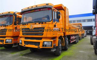 Weichai Motor 8X4 6X4 10 Wielen 12 Wielen Dumper Tipper Truck voor zware constructie