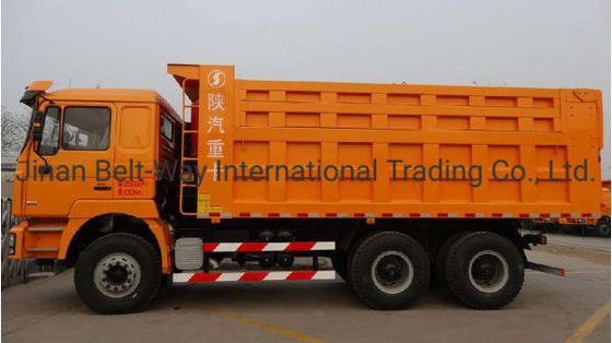 Chinese vrachtwagen Gebruikte Shacman Dump Truck 6*4 met Weichai motor 340HP 380HP 420HP