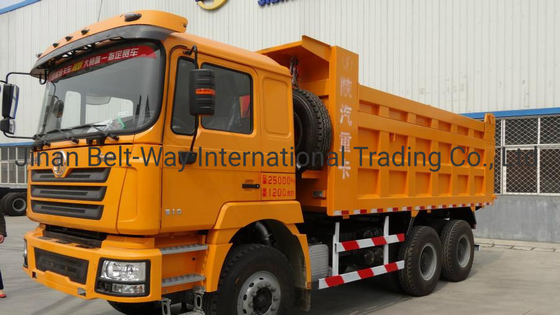 Chinese vrachtwagen Gebruikte Shacman Dump Truck 6*4 met Weichai motor 340HP 380HP 420HP