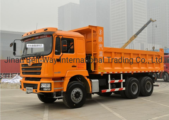 Chinese vrachtwagen Gebruikte Shacman Dump Truck 6*4 met Weichai motor 340HP 380HP 420HP