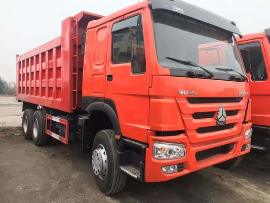 Sinotruk HOWO 30ton-50ton 8X4 6X4 10 Wielen Gebruikt Tipper Dumper Achterste Dumping Tipping
