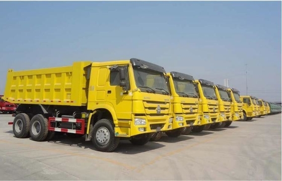 Sinotruk HOWO 30ton-50ton 8X4 6X4 10 Wielen Gebruikt Tipper Dumper Achterste Dumping Tipping
