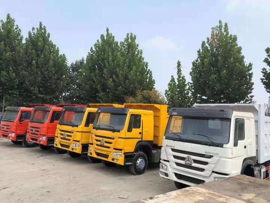 Sinotruk HOWO 30ton-50ton 8X4 6X4 10 Wielen Gebruikt Tipper Dumper Achterste Dumping Tipping