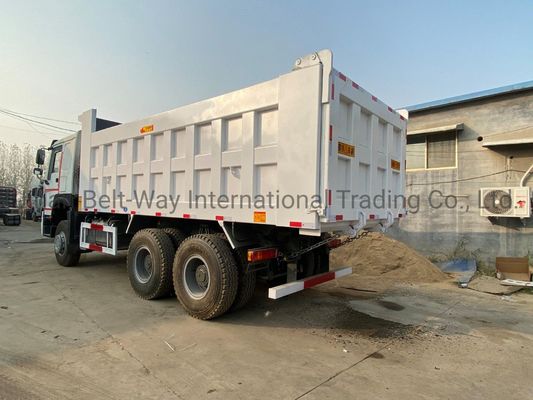 Verkoop Sinotruk HOWO 6X4 dumptrucks met ISO bandencertificering en 351-450 pk