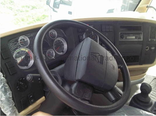Motorcapaciteit &gt; 8L Gebruikte Sinotruk HOWO Zz3257n3647A 371HP Euro II dumper-kippertruck