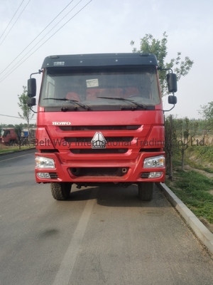 Type vrachtwagen Gebruikte vrachtwagen HOWO Shacman/8*4 371 pk 350 pk voor vervoer