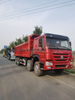 Type vrachtwagen Gebruikte vrachtwagen HOWO Shacman/8*4 371 pk 350 pk voor vervoer