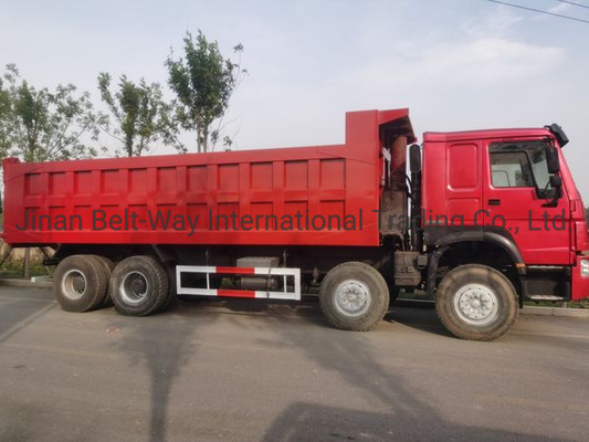Type vrachtwagen Gebruikte vrachtwagen HOWO Shacman/8*4 371 pk 350 pk voor vervoer