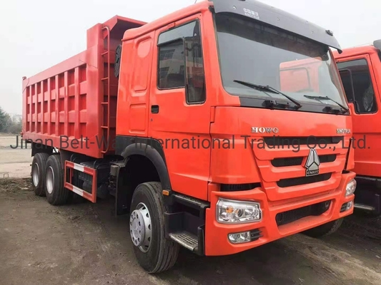 Type vrachtwagen Gebruikte vrachtwagen HOWO Shacman/8*4 371 pk 350 pk voor vervoer