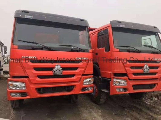 Type vrachtwagen Gebruikte vrachtwagen HOWO Shacman/8*4 371 pk 350 pk voor vervoer