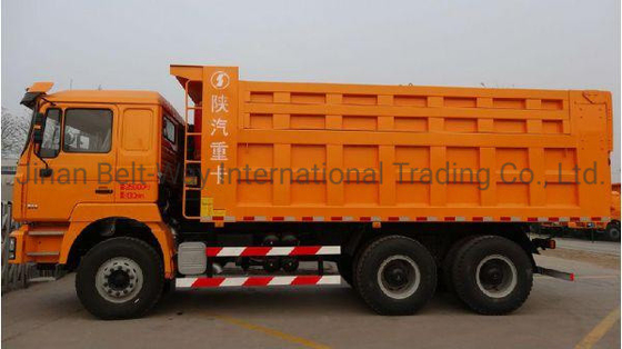 Gebruikte Shacman Truck 350 pk Shacman F3000 25 ton Dump Truck met Euro 2 emissie standaard