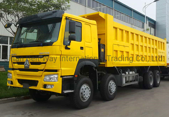 HOWO 12 wielen 8*4 60ton dumptruck tipper truck 8*4 voor zwaar vervoer
