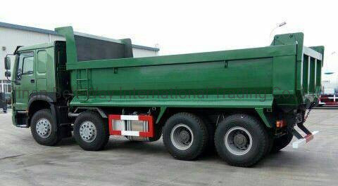 HOWO 12 wielen 8*4 60ton dumptruck tipper truck 8*4 voor zwaar vervoer