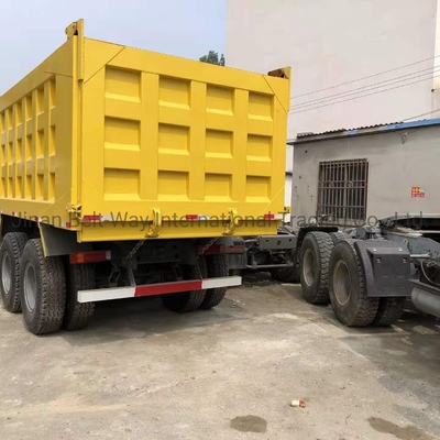 12 wielen Shacman X3000 Tipping Truck/Dump Truck 5.6m 5.8m Weichai Motor 350HP 380HP