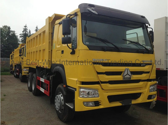 21-30 ton Laadcapaciteit 6*4 8*4 6m 8m Shacman Gebruikte dumper 375 pk ISO-gecertificeerd