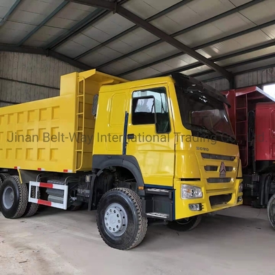 21-30 ton Laadcapaciteit 6*4 8*4 6m 8m Shacman Gebruikte dumper 375 pk ISO-gecertificeerd