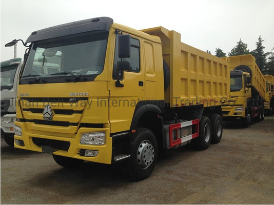 21-30 ton Laadcapaciteit 6*4 8*4 6m 8m Shacman Gebruikte dumper 375 pk ISO-gecertificeerd
