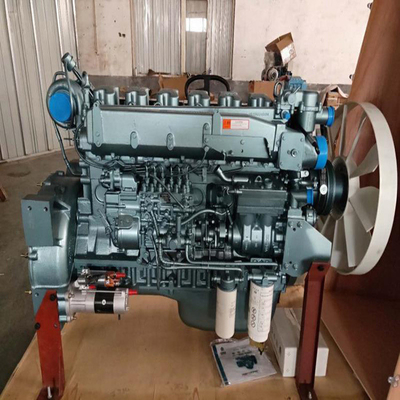 1052x544x808mm HOWO Truck Sinotruk Dieselmotor Wd615.47 met waterkoelcilinder