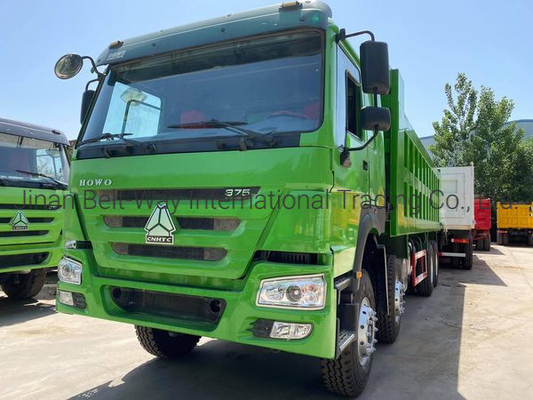 6.8m 7.3m 30 ton zware Sinotruk Gebruikt 8*4 HOWO Dump Truck Tipper Verzendkosten