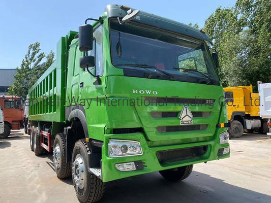 6.8m 7.3m 30 ton zware Sinotruk Gebruikt 8*4 HOWO Dump Truck Tipper Verzendkosten