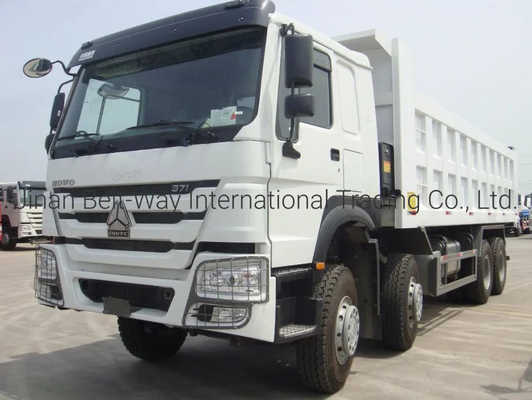 6.8m 7.3m 30 ton zware Sinotruk Gebruikt 8*4 HOWO Dump Truck Tipper Verzendkosten