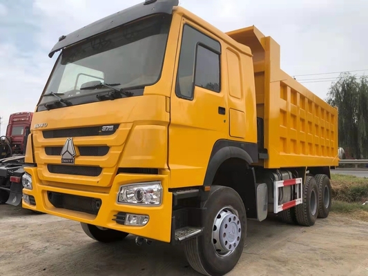 ISO gecertificeerd 10 wielen 6*4 Sinotruck HOWO Gebruikte dumper 10 banden truck 30 ton tipper