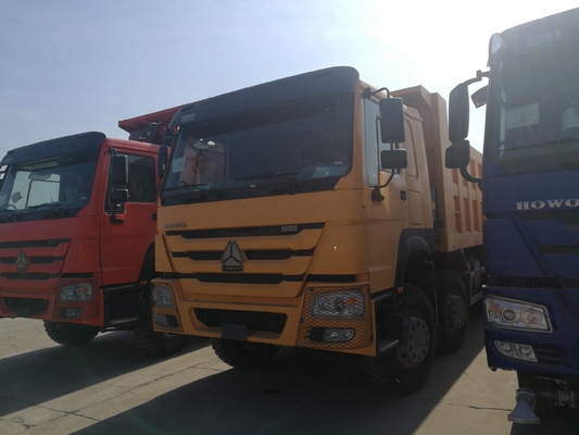 Zware wagen Sinotruk HOWO met handgeschakeld stuur