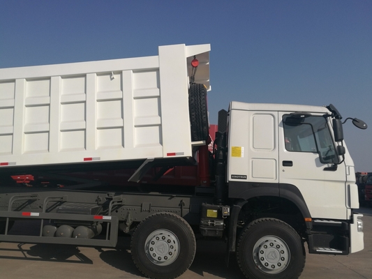 Zware wagen Sinotruk HOWO met handgeschakeld stuur