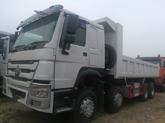 Zware wagen Sinotruk HOWO met handgeschakeld stuur
