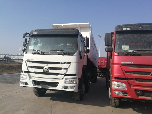 Zware wagen Sinotruk HOWO met handgeschakeld stuur