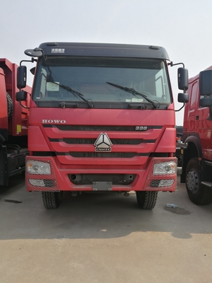 Sinotruk HOWO Dumptrucks Zware koppeltrucks 5800*2300*1500mm met verbruik