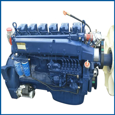 High Speed Weichai Deutz Wp10.375 Motor Veilige betalingen voor vrachtwagens en voertuigen