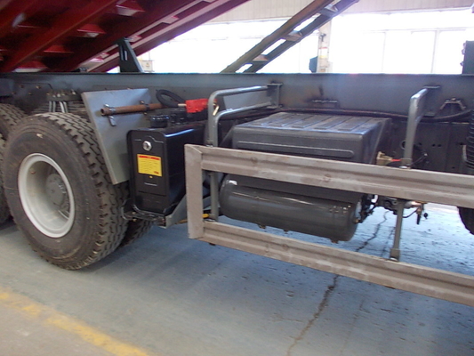 Zware 6×4 aandrijflijn Sinotruk HOWO Dump Trucks Tipper met ISO bandencertificering